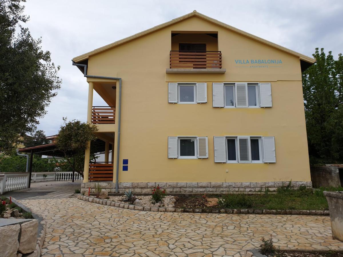 Apartments Suha Punta - Villa Babalonija Kampor Exterior foto